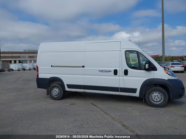 3C6URVHG7JE118178 RAM Promaster 3500 Cargo Van Ext