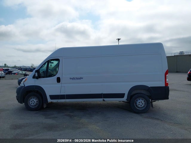 3C6URVHG7JE118178 RAM Promaster 3500 Cargo Van Ext