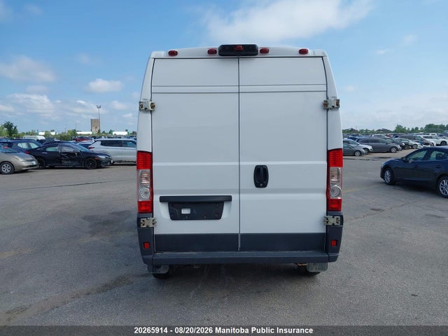 3C6URVHG7JE118178 RAM Promaster 3500 Cargo Van Ext