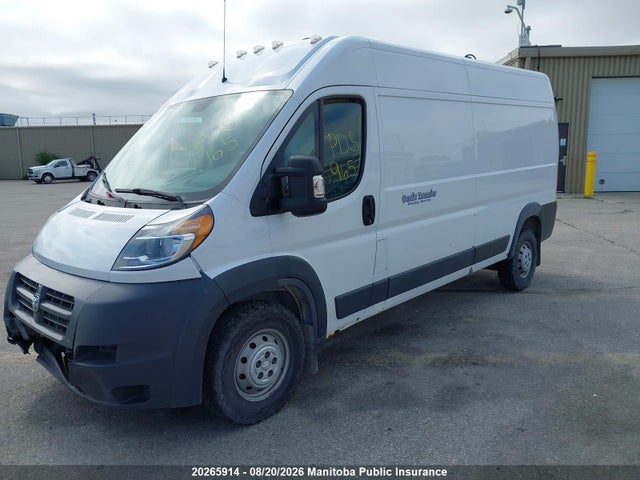 3C6URVHG7JE118178 RAM Promaster 3500 Cargo Van Ext