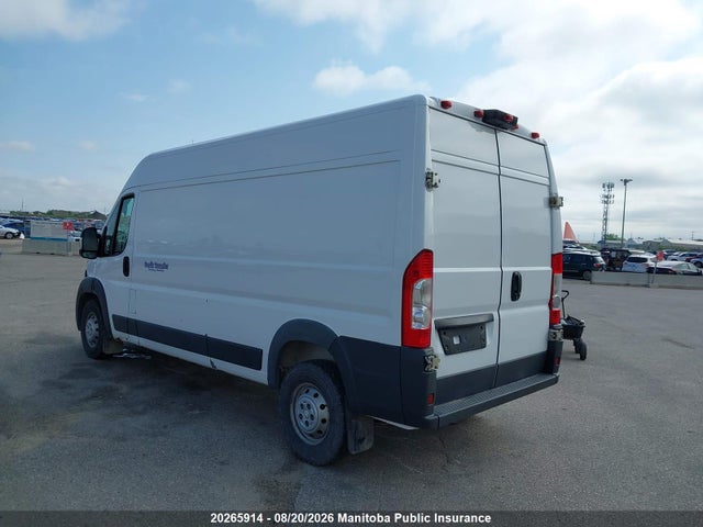 3C6URVHG7JE118178 RAM Promaster 3500 Cargo Van Ext