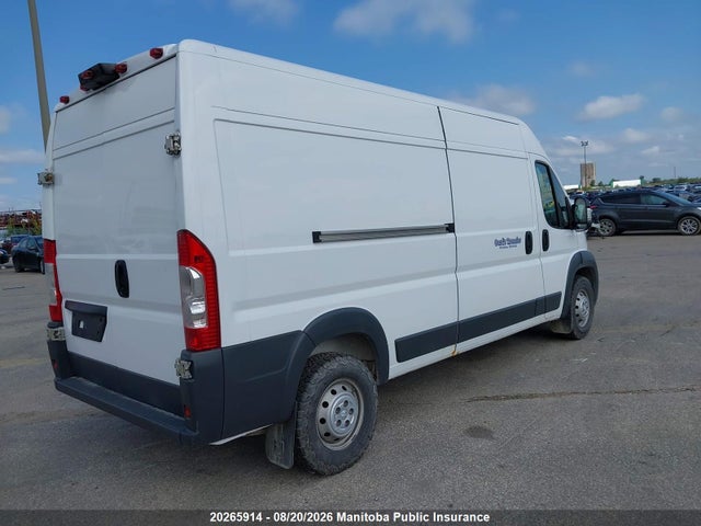 3C6URVHG7JE118178 RAM Promaster 3500 Cargo Van Ext