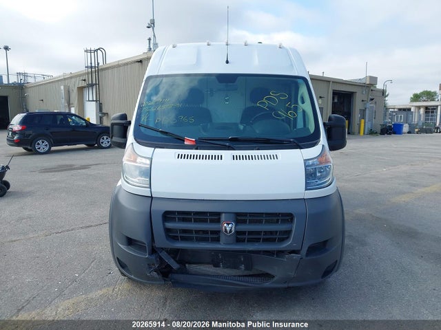 3C6URVHG7JE118178 RAM Promaster 3500 Cargo Van Ext