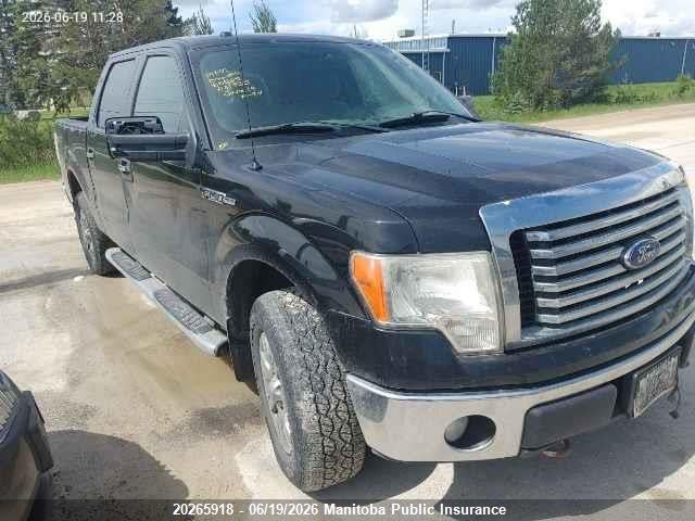 Продажа на аукционе авто 2012 Ford F150 Xlt Supercrew, vin: 1FTFW1EF9CFA31535, номер лота: 20265918