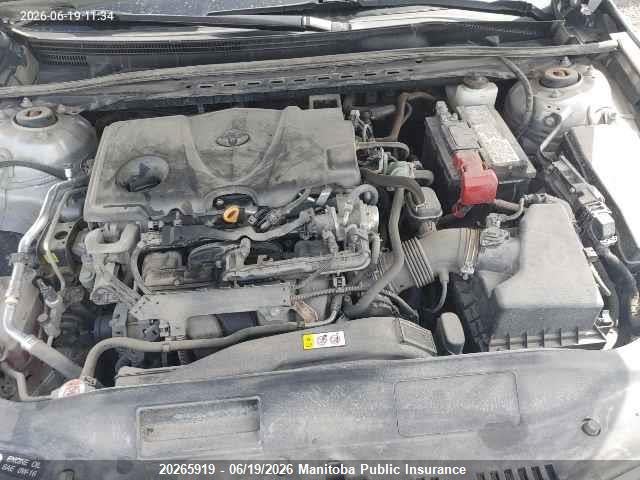 4T1S11BK8MU044283 Toyota CAMRY SE