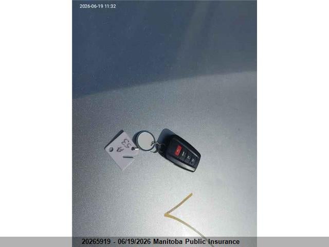 4T1S11BK8MU044283 Toyota CAMRY SE