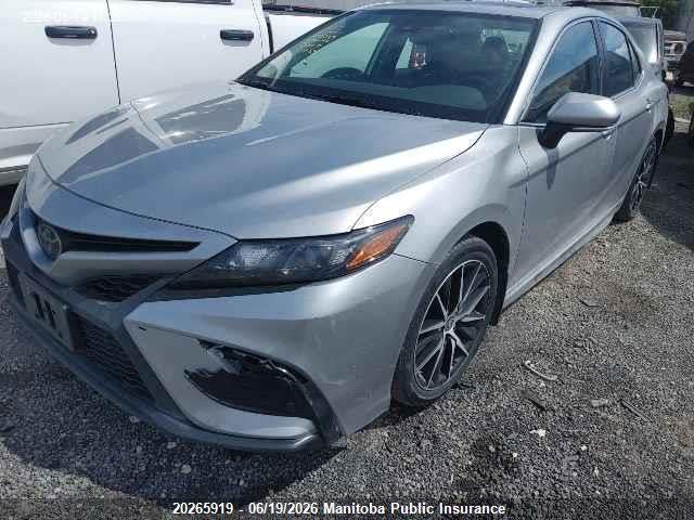 4T1S11BK8MU044283 Toyota CAMRY SE