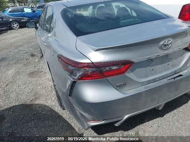 4T1S11BK8MU044283 Toyota CAMRY SE