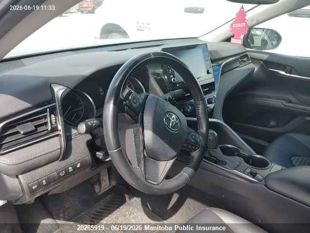 4T1S11BK8MU044283 Toyota CAMRY SE