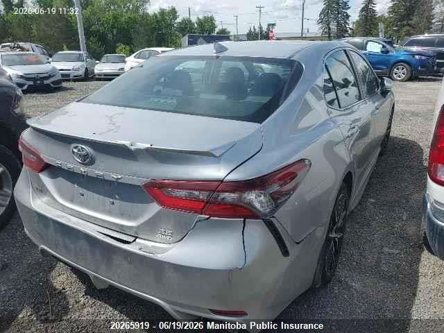 4T1S11BK8MU044283 Toyota CAMRY SE