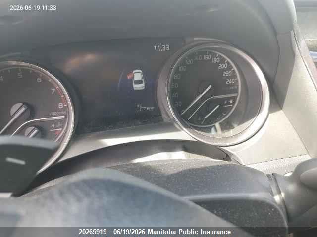 4T1S11BK8MU044283 Toyota CAMRY SE