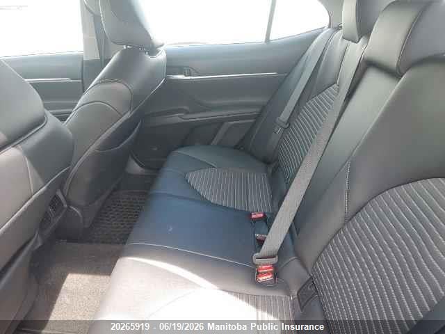 4T1S11BK8MU044283 Toyota CAMRY SE