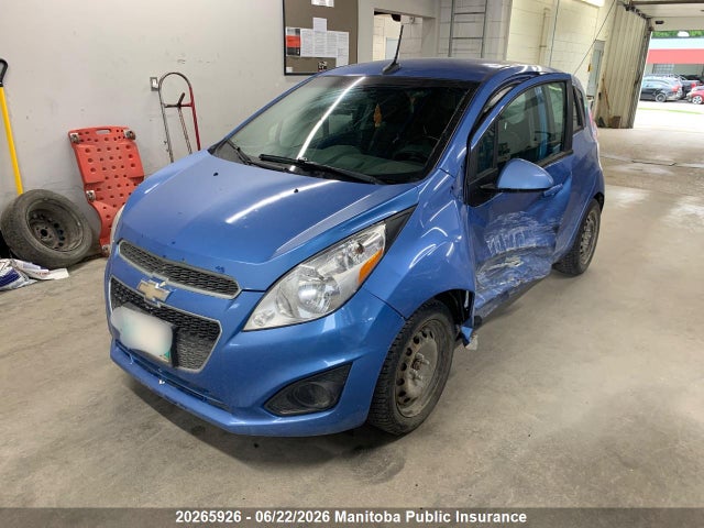 20265926 :رقم المزاد ، KL8CD6S9XEC528210 vin ، 2014 Chevrolet Spark Lt مزاد بيع