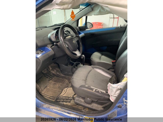 20265926 :رقم المزاد ، KL8CD6S9XEC528210 vin ، 2014 Chevrolet Spark Lt مزاد بيع