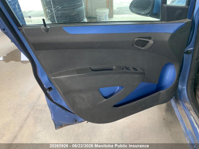 20265926 :رقم المزاد ، KL8CD6S9XEC528210 vin ، 2014 Chevrolet Spark Lt مزاد بيع