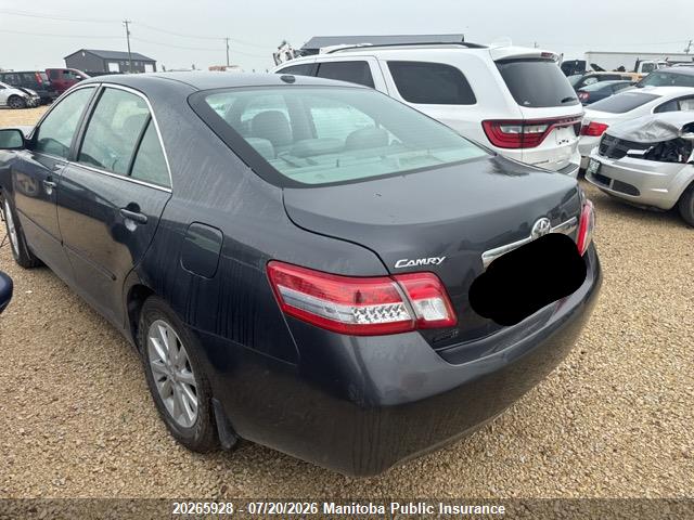 20265928 :رقم المزاد ، 4T1BF3EK4AU050361 vin ، 2010 Toyota Camry Xle مزاد بيع