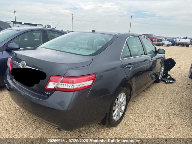 20265928 :رقم المزاد ، 4T1BF3EK4AU050361 vin ، 2010 Toyota Camry Xle مزاد بيع
