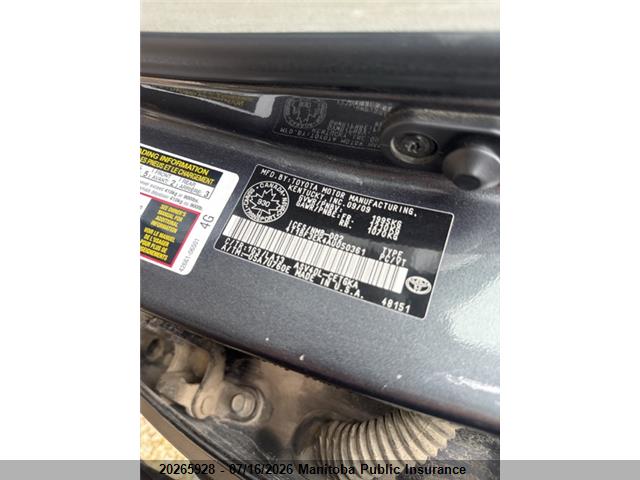 20265928 :رقم المزاد ، 4T1BF3EK4AU050361 vin ، 2010 Toyota Camry Xle مزاد بيع