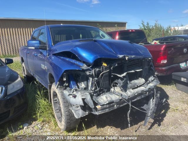 20265931 :رقم المزاد ، 1C6RR7UT4HS773801 vin ، 2017 Dodge Ram 1500 Sport Crew Cab مزاد بيع