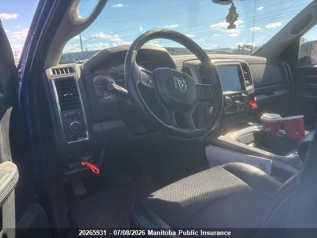 1C6RR7UT4HS773801 Dodge Ram 1500 Sport Crew Cab