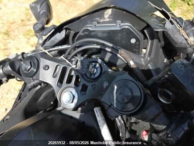 Продаж на аукціоні авто 2025 Yamaha Yzf R3 Abs, vin: MH3RH25N4SK001239, номер лоту: 20265932
