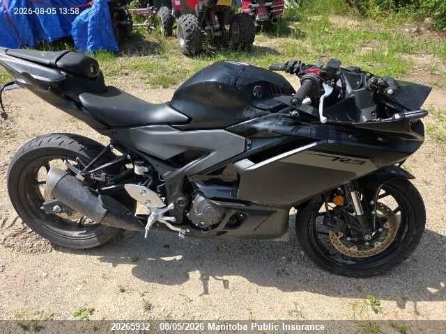 Продаж на аукціоні авто 2025 Yamaha Yzf R3 Abs, vin: MH3RH25N4SK001239, номер лоту: 20265932