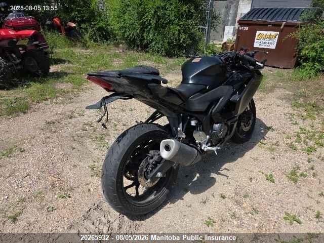 Продаж на аукціоні авто 2025 Yamaha Yzf R3 Abs, vin: MH3RH25N4SK001239, номер лоту: 20265932
