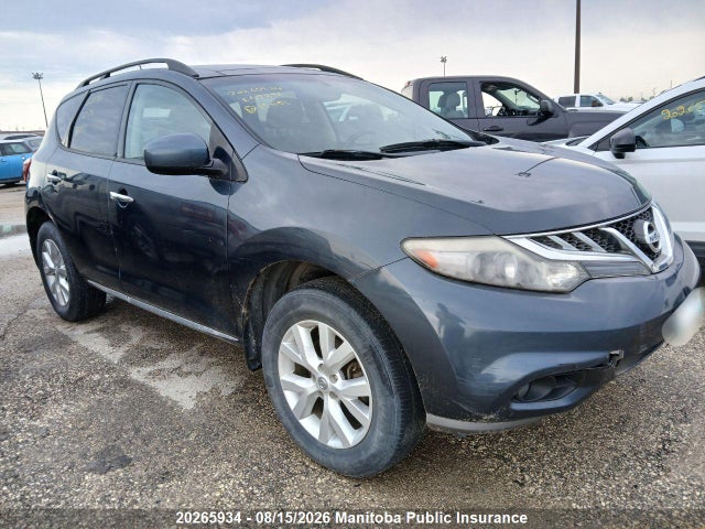 Продажа на аукционе авто 2011 Nissan Murano Sv, vin: JN8AZ1MW2BW151151, номер лота: 20265934