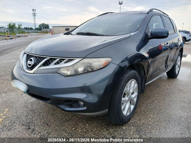 Продажа на аукционе авто 2011 Nissan Murano Sv, vin: JN8AZ1MW2BW151151, номер лота: 20265934