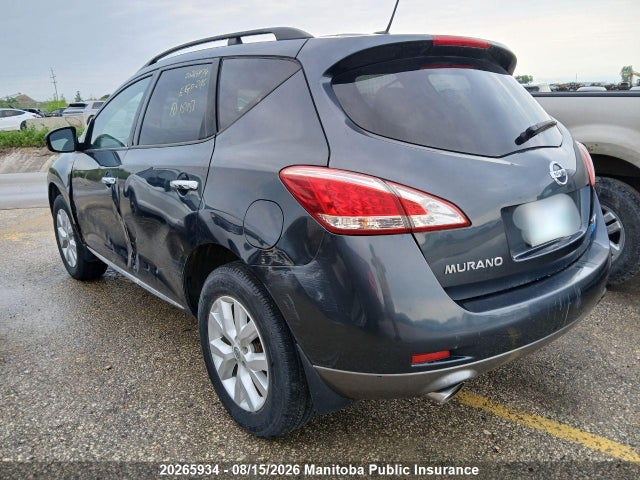 Продажа на аукционе авто 2011 Nissan Murano Sv, vin: JN8AZ1MW2BW151151, номер лота: 20265934