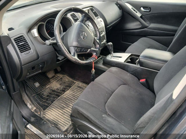 Продажа на аукционе авто 2011 Nissan Murano Sv, vin: JN8AZ1MW2BW151151, номер лота: 20265934
