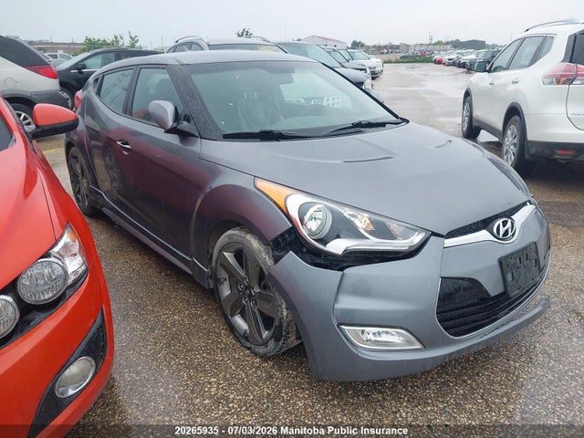 Продаж на аукціоні авто 2013 Hyundai Veloster, vin: KMHTC6AD4DU092040, номер лоту: 20265935