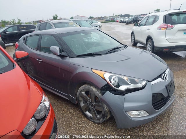 Продаж на аукціоні авто 2013 Hyundai Veloster, vin: KMHTC6AD4DU092040, номер лоту: 20265935