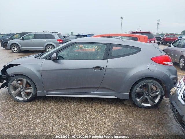 Продаж на аукціоні авто 2013 Hyundai Veloster, vin: KMHTC6AD4DU092040, номер лоту: 20265935