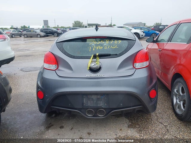 Продаж на аукціоні авто 2013 Hyundai Veloster, vin: KMHTC6AD4DU092040, номер лоту: 20265935