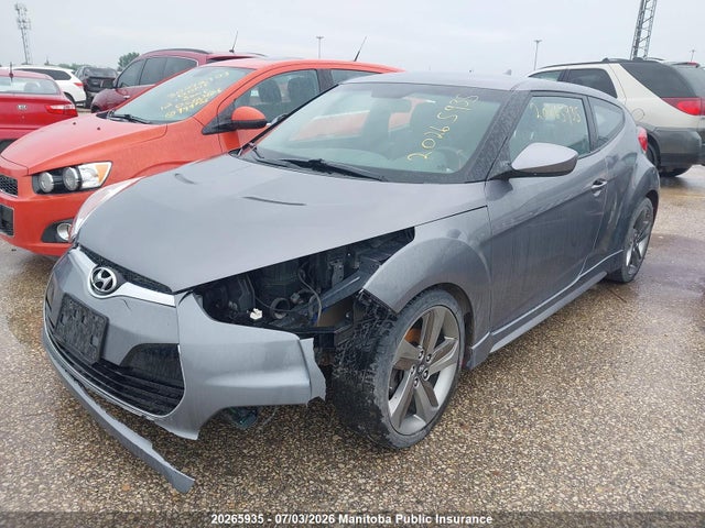 Продаж на аукціоні авто 2013 Hyundai Veloster, vin: KMHTC6AD4DU092040, номер лоту: 20265935