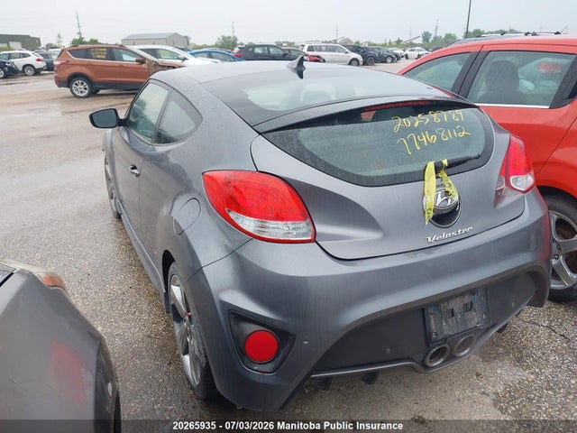 Продаж на аукціоні авто 2013 Hyundai Veloster, vin: KMHTC6AD4DU092040, номер лоту: 20265935