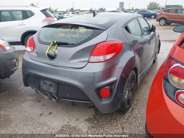 Продаж на аукціоні авто 2013 Hyundai Veloster, vin: KMHTC6AD4DU092040, номер лоту: 20265935