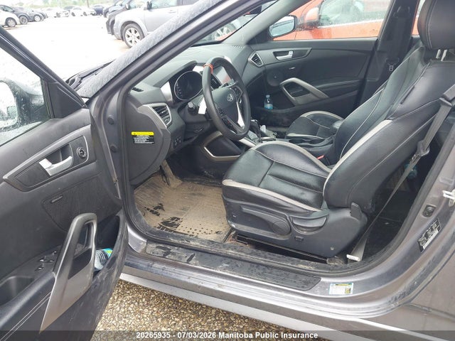 Продаж на аукціоні авто 2013 Hyundai Veloster, vin: KMHTC6AD4DU092040, номер лоту: 20265935