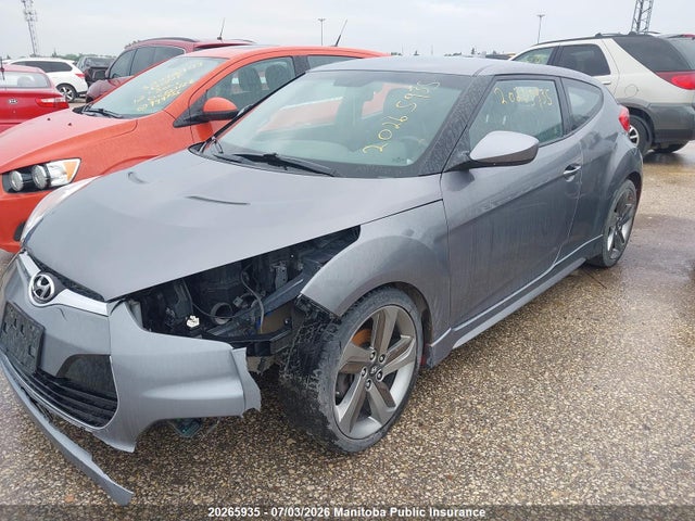 Продаж на аукціоні авто 2013 Hyundai Veloster, vin: KMHTC6AD4DU092040, номер лоту: 20265935