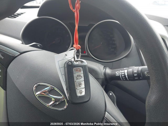 Продаж на аукціоні авто 2013 Hyundai Veloster, vin: KMHTC6AD4DU092040, номер лоту: 20265935