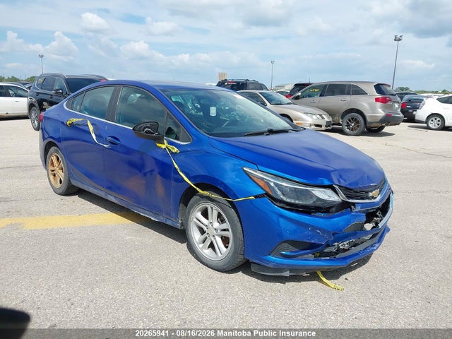 Chevrolet Cruze Lt Turbo 2017 3G1BE5SM7HS600034 Image 1