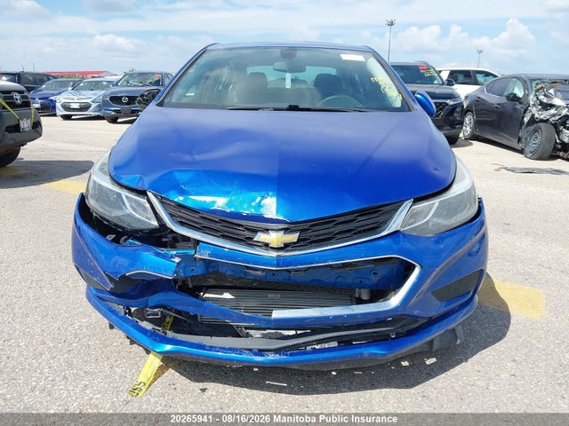 Chevrolet Cruze Lt Turbo 2017 3G1BE5SM7HS600034 Image 12