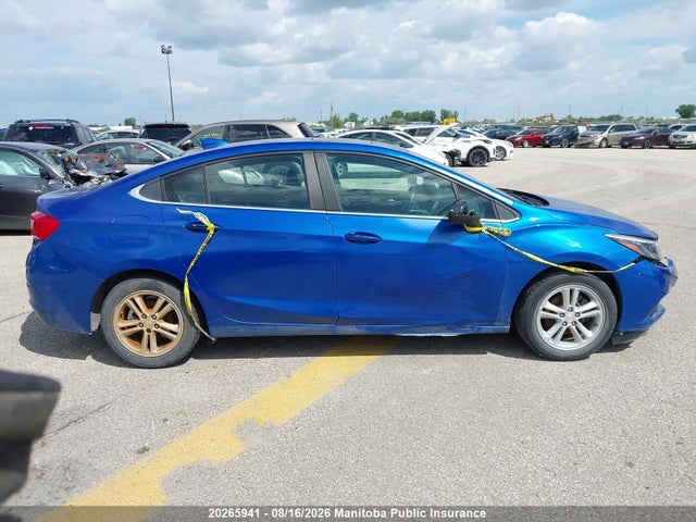 Chevrolet Cruze Lt Turbo 2017 3G1BE5SM7HS600034 Image 13