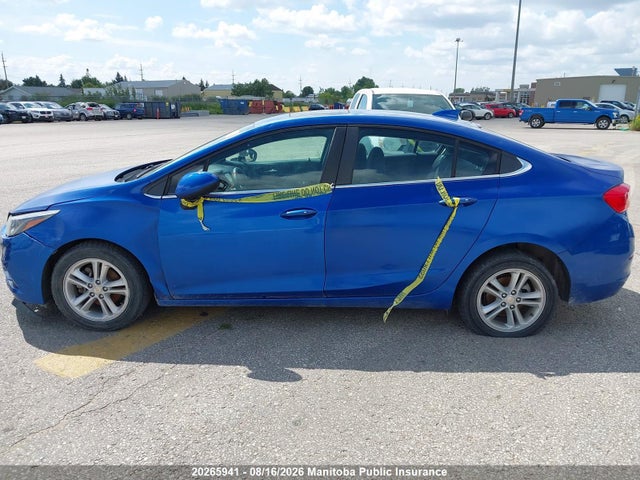 Chevrolet Cruze Lt Turbo 2017 3G1BE5SM7HS600034 Image 14