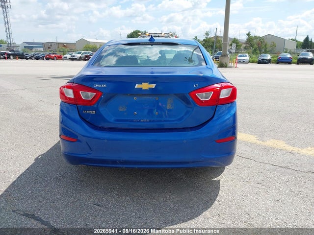 Chevrolet Cruze Lt Turbo 2017 3G1BE5SM7HS600034 Image 16