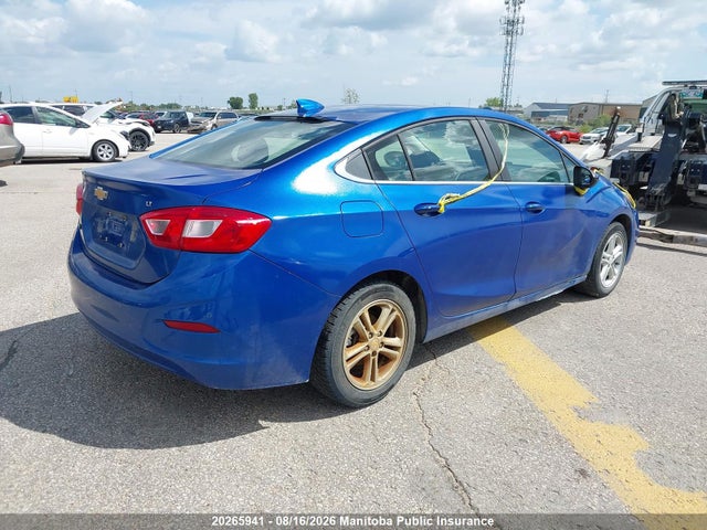 Chevrolet Cruze Lt Turbo 2017 3G1BE5SM7HS600034 Image 4