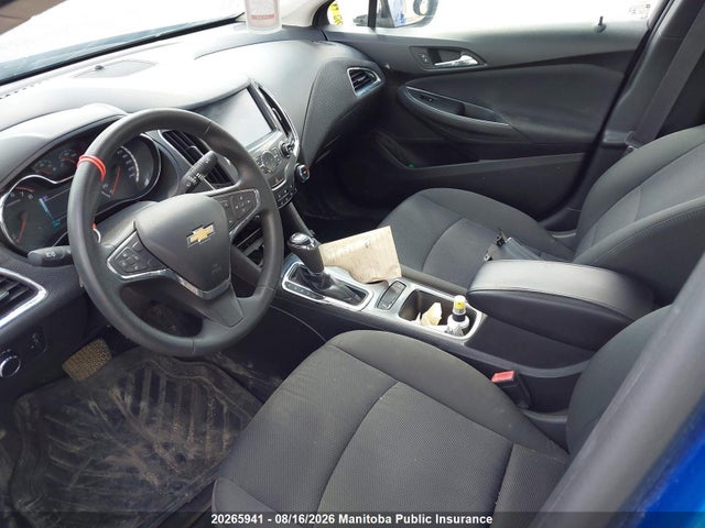 Chevrolet Cruze Lt Turbo 2017 3G1BE5SM7HS600034 Image 5