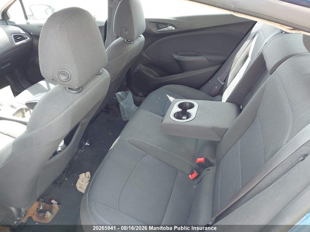 Chevrolet Cruze Lt Turbo 2017 3G1BE5SM7HS600034 Image 8