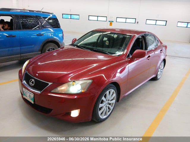 Aukcja sprzedaży 2006 Lexus Is 250, vin: JTHCK262465001478, numer aukcji: 20265946